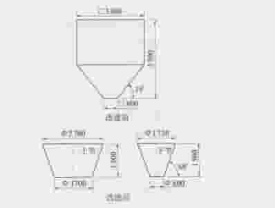 辊压机小仓改进前后结构
