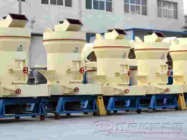 雷蒙磨机（雷蒙机）