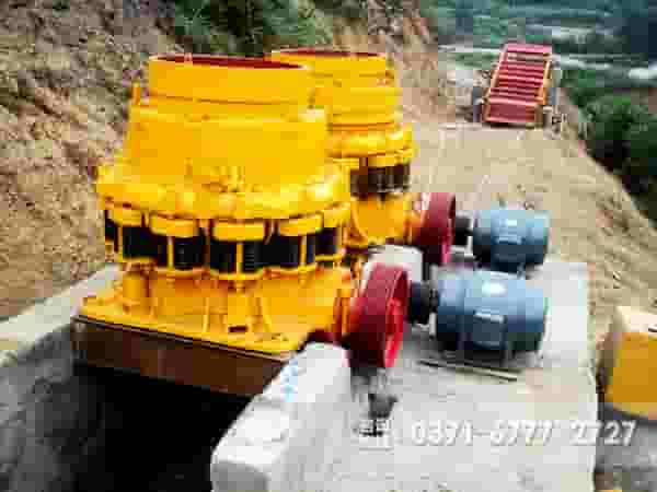 广西岑溪花岗岩破碎生产线