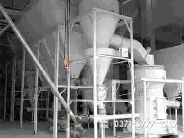湖北方解石磨粉生产案例