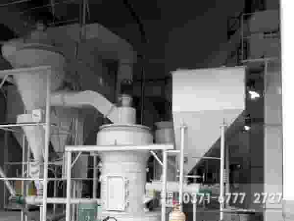 湖北方解石磨粉生产案例