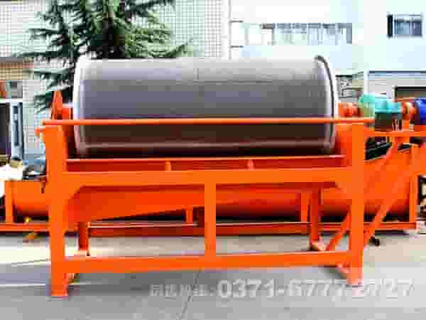 磁选机中的干式磁选机