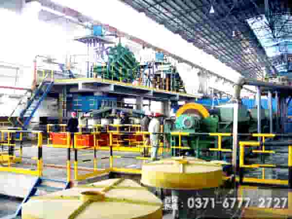 河南栾川钼矿选矿生产线