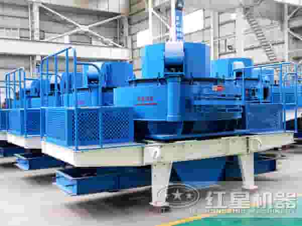 煤矸石制砂机