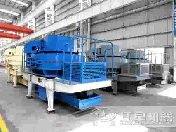 煤矸石制砂机