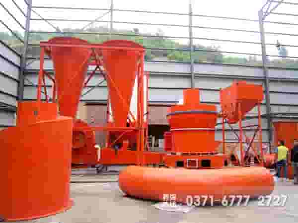 山西铝矾土磨粉生产线