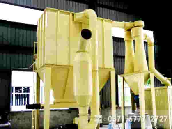 湖北宜昌石灰石粉磨生产线