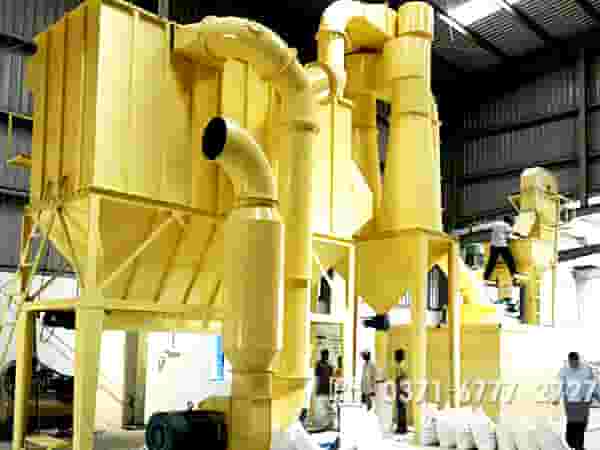 湖北宜昌石灰石粉磨生产线