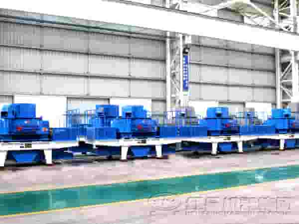 冲击式破碎机（制砂机）