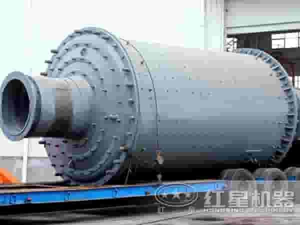 水泥球磨机发货