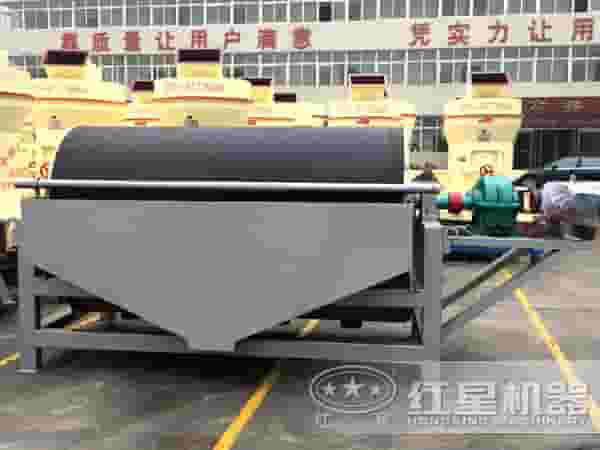 永磁筒式磁选机