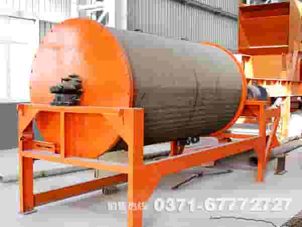 干式铁粉磁选机