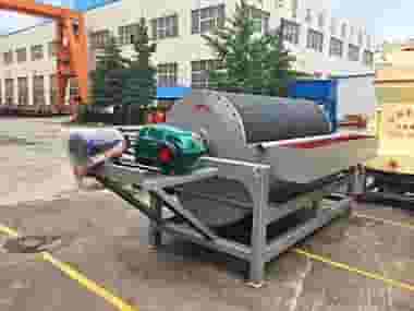 永磁筒式磁选机