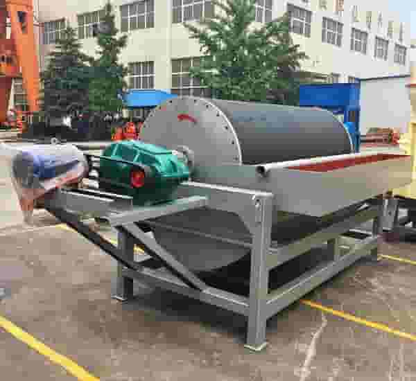 永磁筒式磁选机