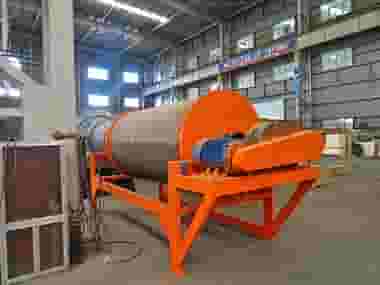 干湿式永磁磁选机