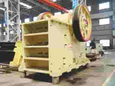 颚式破碎机