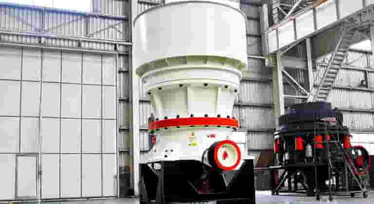 鹅卵石圆锥式破碎机