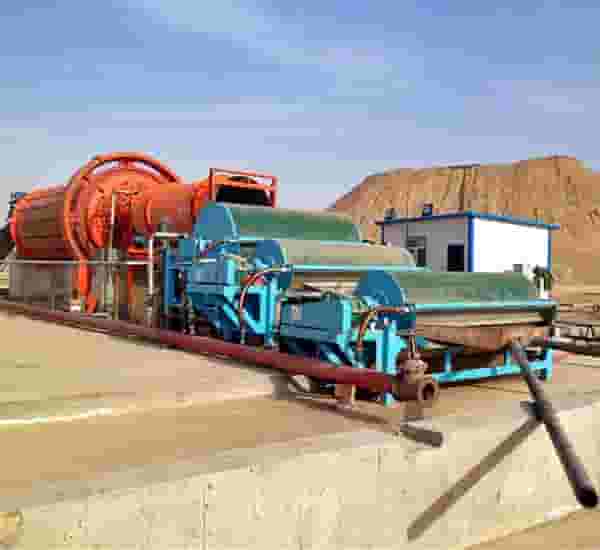 铁矿选矿工艺流程