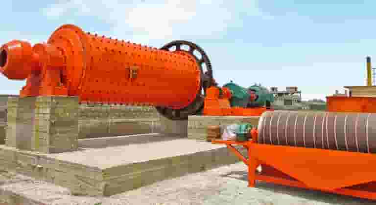 金矿选矿工艺流程