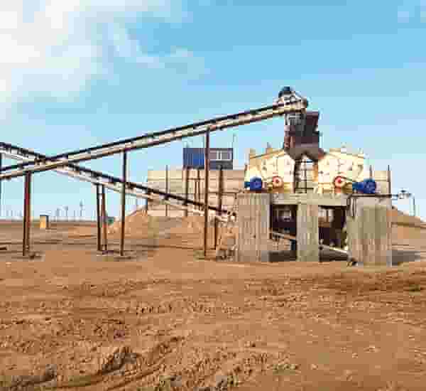 广西岑溪花岗岩破碎生产线