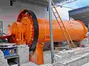 河南栾川钼矿选矿生产线