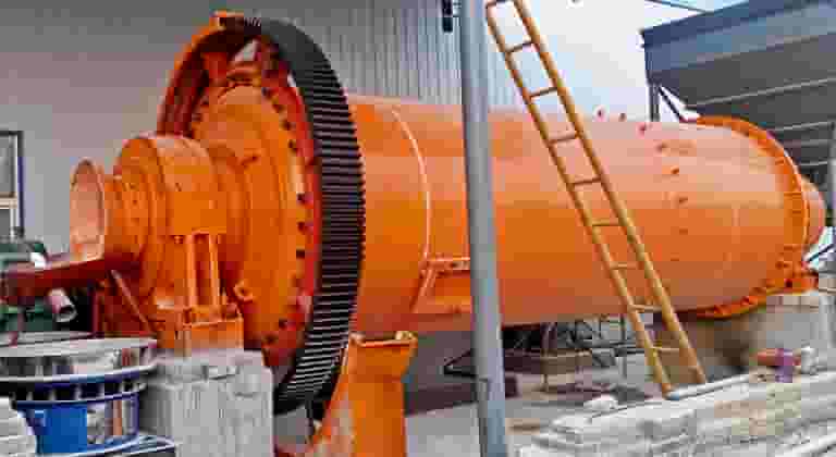 河南栾川钼矿选矿生产线