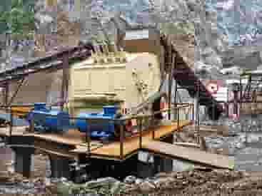 河南洛阳玄武岩破碎生产线