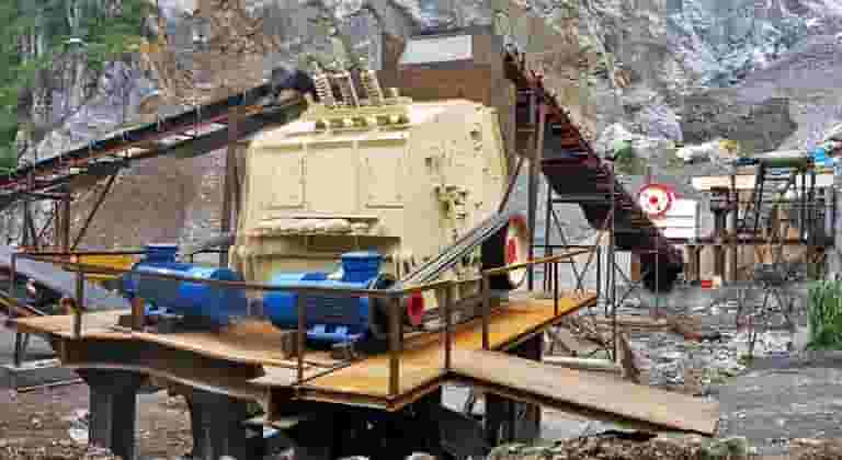 河南洛阳玄武岩破碎生产线