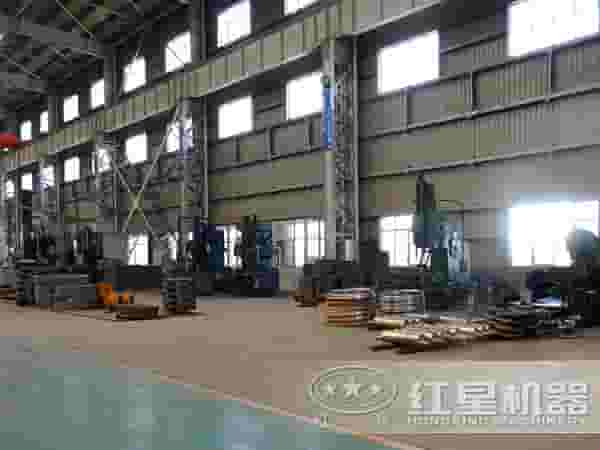 红星磁选机厂家车间