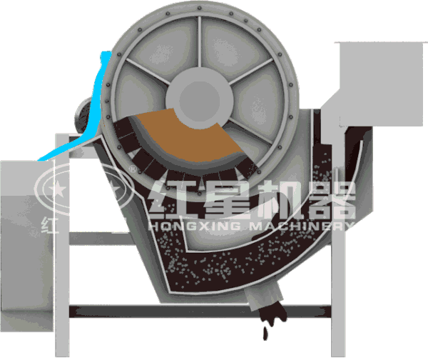 磁选机工作原理图 磁选机工作原理图
