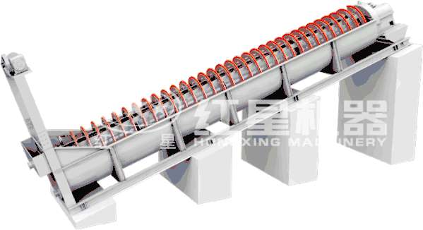 螺旋分级机原理图 螺旋分级机原理图