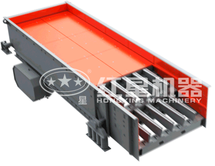 振动给料机原理图