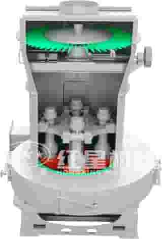 高压微粉磨原理图