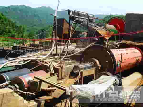 磁选机生产现场