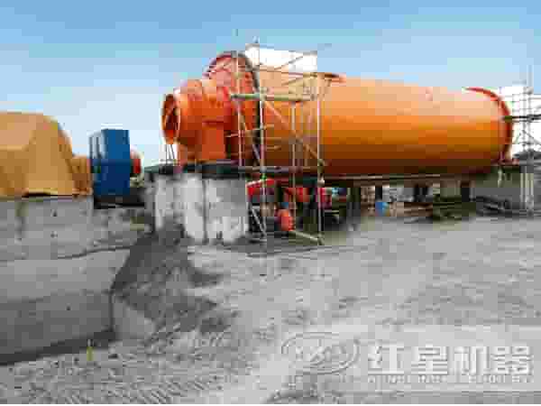 节能铝灰球磨机