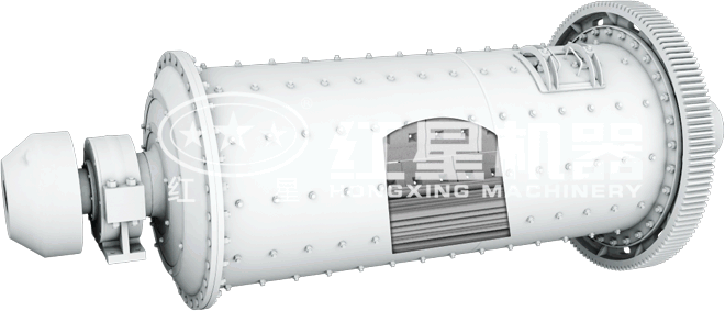 棒磨机制砂机动态工作原理图 棒磨机制砂机动态工作原理图