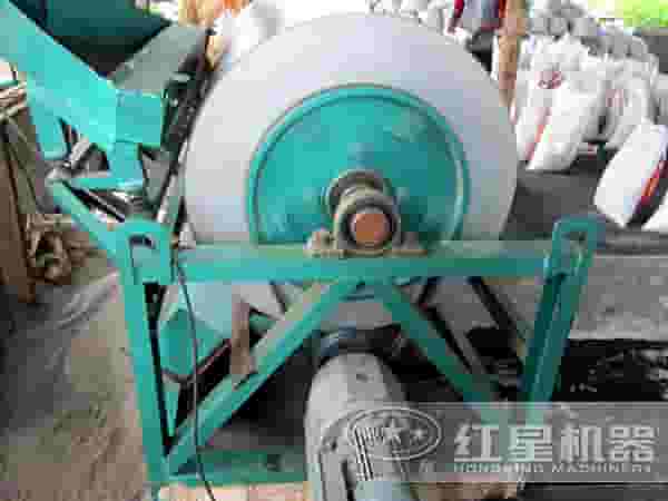 干式磁选机磁偏角调试图 干式磁选机磁偏角调试图