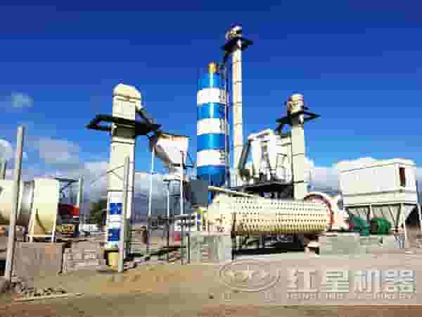 球磨机搭配防爆型布袋除尘器