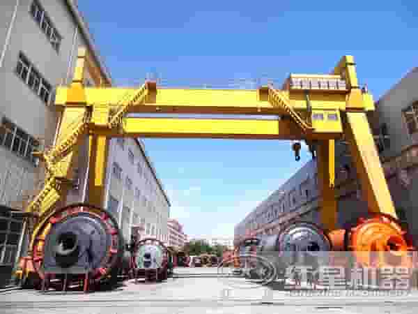 红星机器石灰石湿式球磨机生产厂家