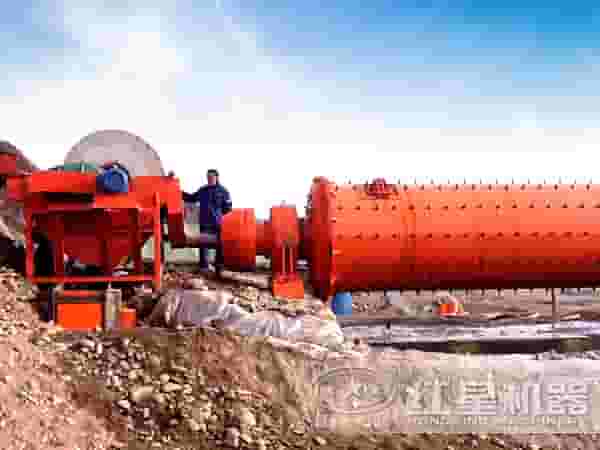 磁选客户加工现场 磁选客户加工现场