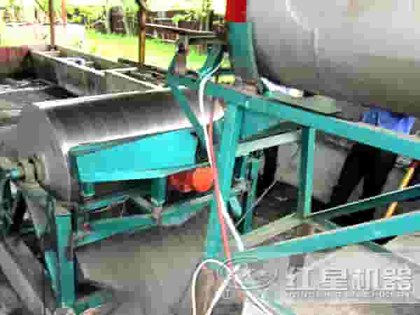 干式磁选机客户现场 干式磁选机客户现场