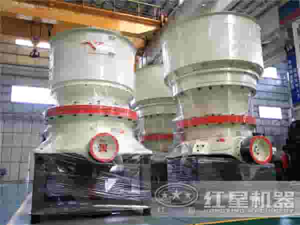 单缸圆锥碎石机设备图