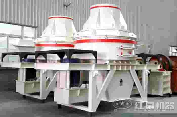 高性价比的亲民制砂设备展示