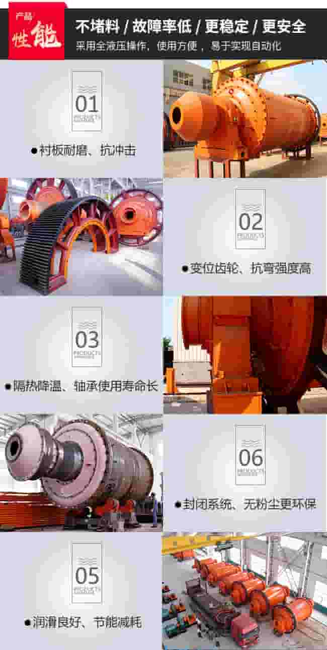 红星机器球磨机品质有保证 红星机器球磨机品质有保证