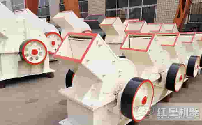 小型锤式破碎石子机设备