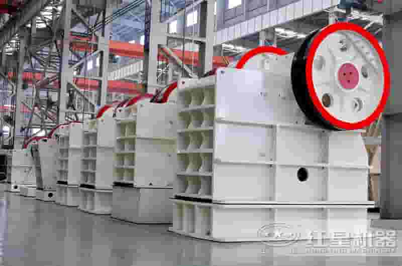 颚式破碎机设备生产车间