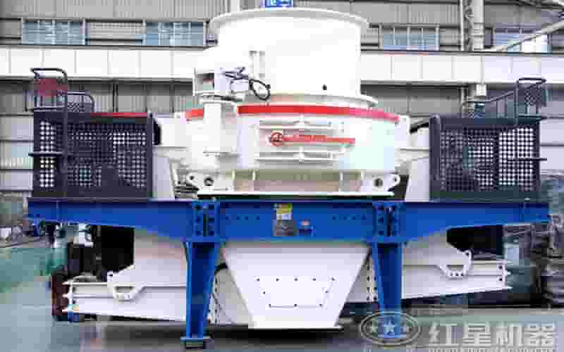 新型冲击式破碎机-专业制沙设备