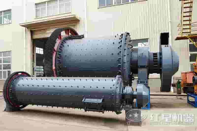 不同型号的棒磨机设备展示