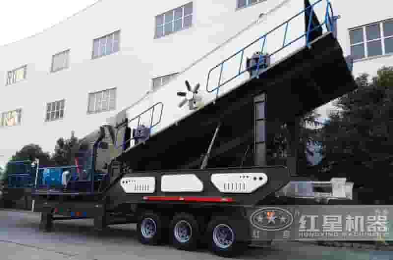 车载碎石机设备展示 车载碎石机设备展示