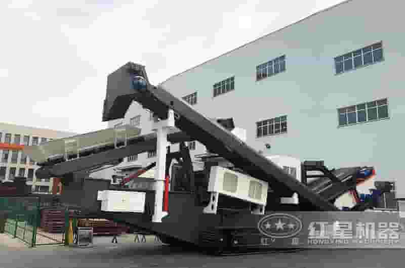 履带式车载碎石机 履带式车载碎石机